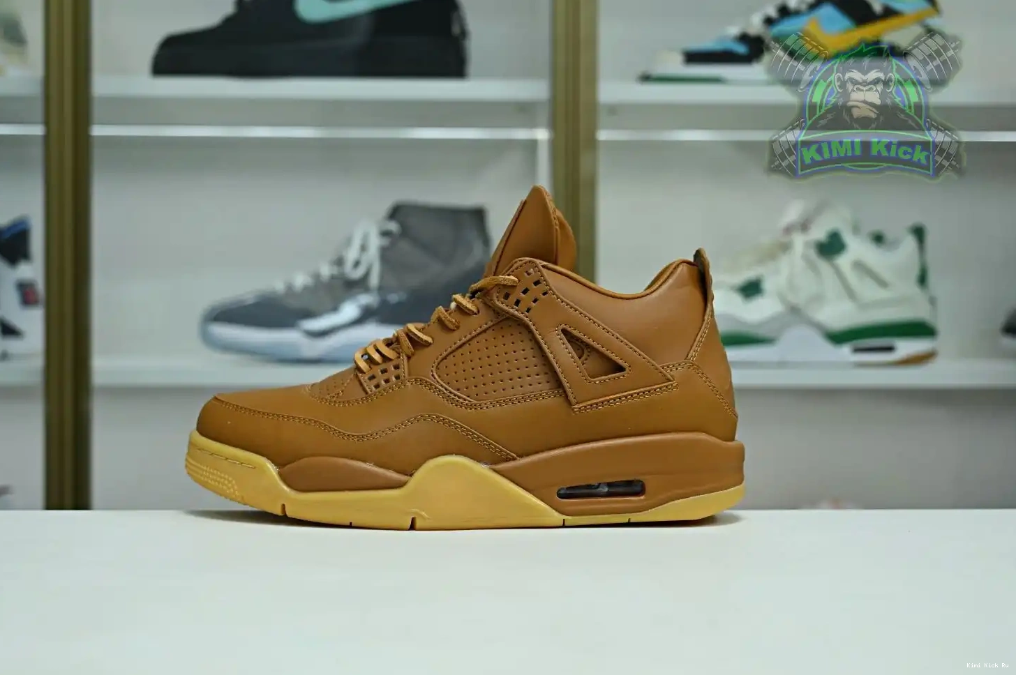 Jordan wheat Kimikick 4 ginger Jordan retro Air 0703